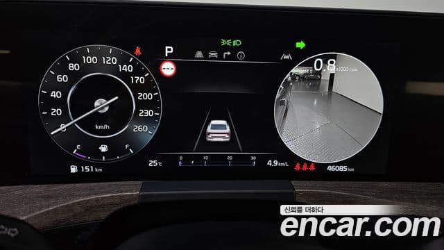 Kia K8 2021 — Şəkil 8/20