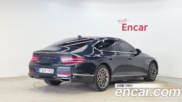 Genesis Electrified G80 2021 — Şəkil 2/20