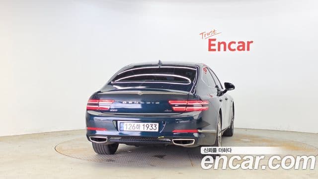 Genesis Electrified G80 2021 — Şəkil 4/20