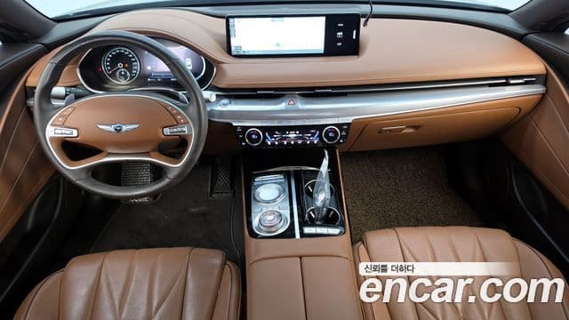 Genesis Electrified G80 2021 — Şəkil 7/20
