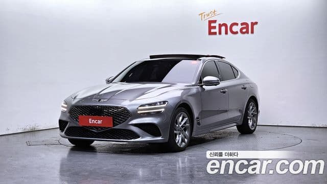 Genesis G70 2021 — ფოტო 1/20