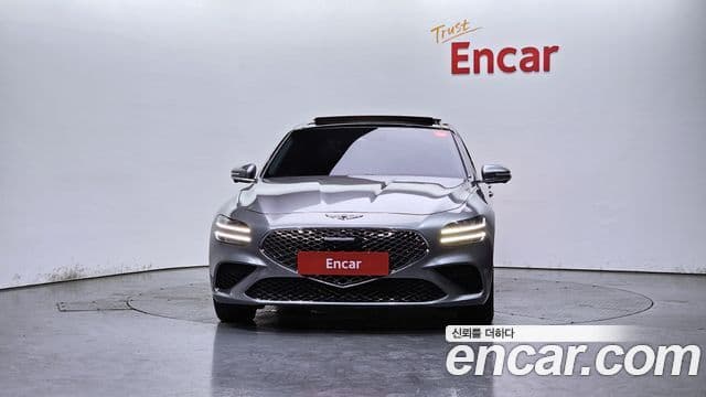 Genesis G70 2021 — ფოტო 3/20