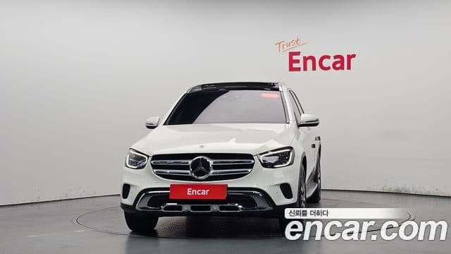 Mercedes-Benz GLC-Class 2021 — ფოტო 3/20