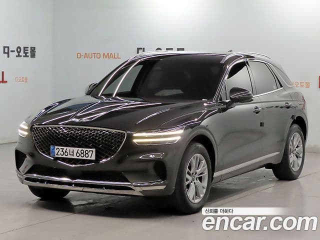 Genesis GV70 2023 — ფოტო 1/20