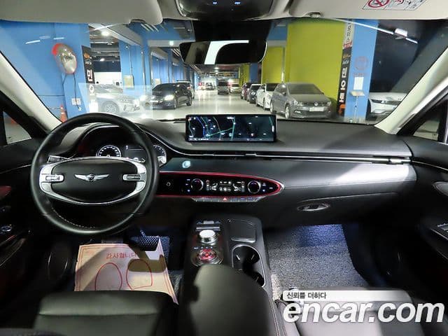 Genesis GV70 2023 — ფოტო 5/20