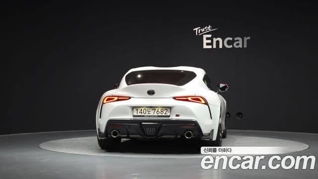 Toyota Supra 2020 — ფოტო 4/20