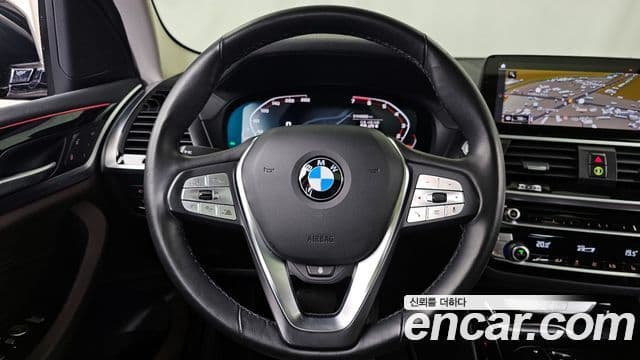 BMW X3 2020 — Şəkil 12/20