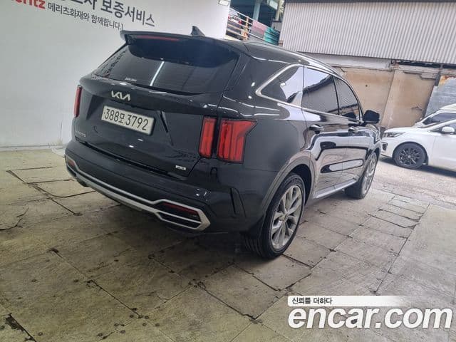 Kia Sorento 2023 — фото 4 из 20