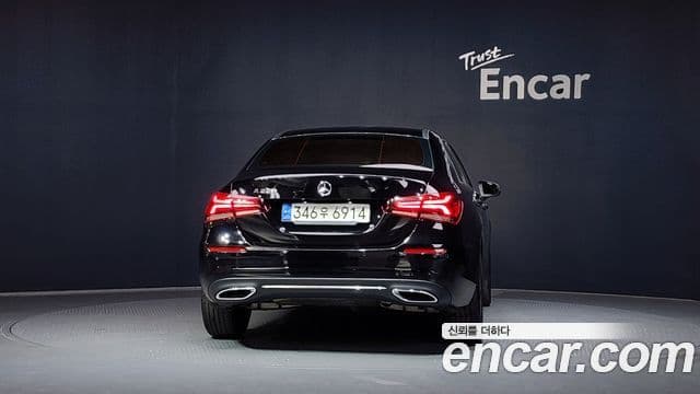 Mercedes-Benz A-Class 2021 — Фото 4/20