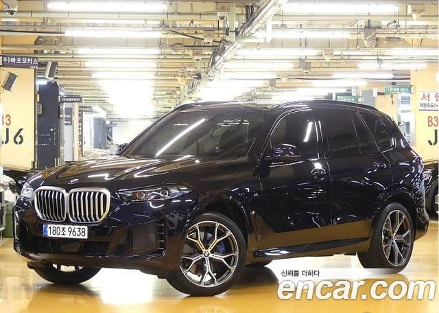 BMW X5 2025 — ფოტო 9/20