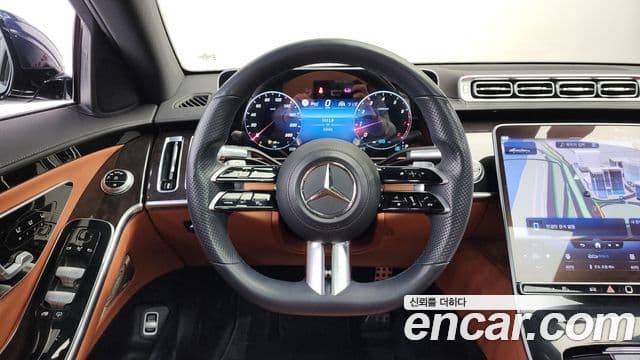 Mercedes-Benz S-Class 2022 — Фото 13/20