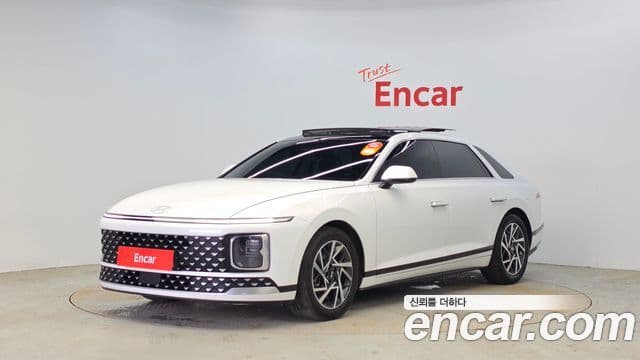 Hyundai Grandeur 2023 — ფოტო 1/20