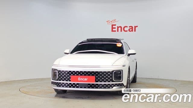 Hyundai Grandeur 2023 — ფოტო 3/20