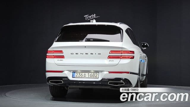 Genesis GV80 2022 — фото 3 из 20