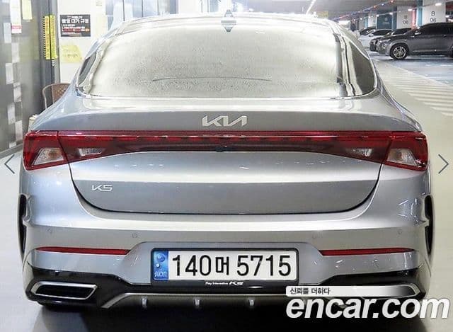 Kia K5 2022 — фото 5 из 20