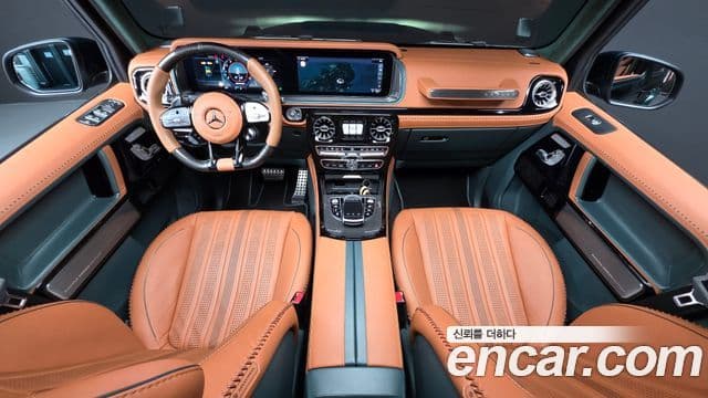 Mercedes-Benz G-Class 2020 — Photo 19/36