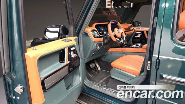 Mercedes-Benz G-Class 2020 — Photo 4/36