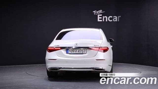 Mercedes-Benz S-Class 2021 — Şəkil 4/20