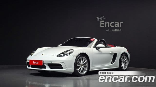 Porsche 718 Boxster 2018 — Şəkil 10/20