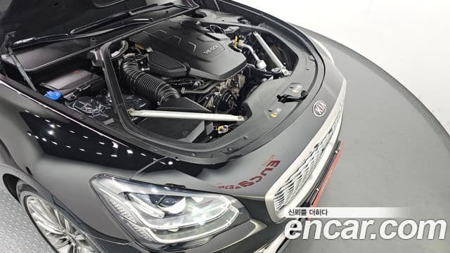 Kia The K9 2018 — Şəkil 6/20