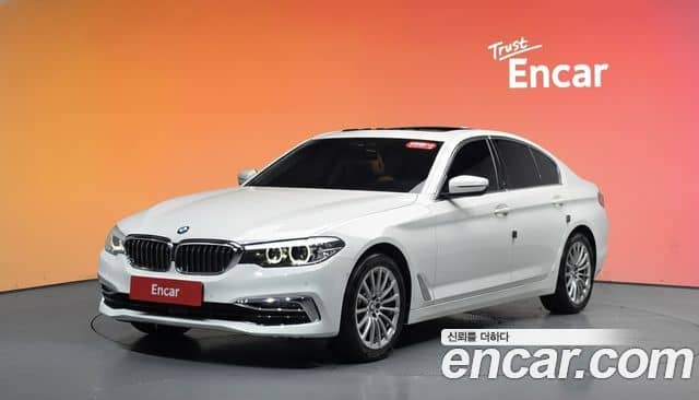 BMW 5 Series, 2019