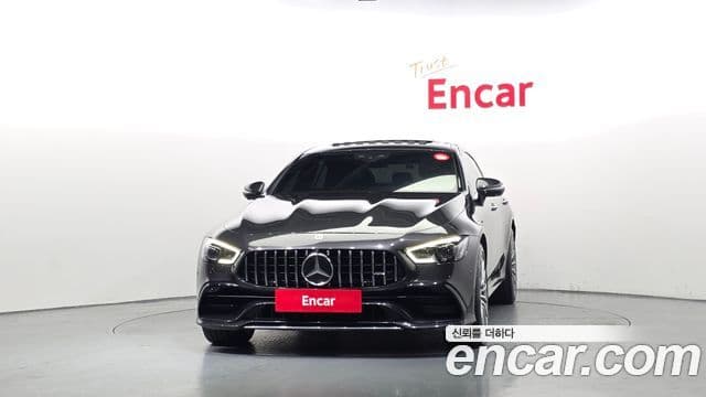 Mercedes-Benz AMG GT 2021 — ფოტო 3/20