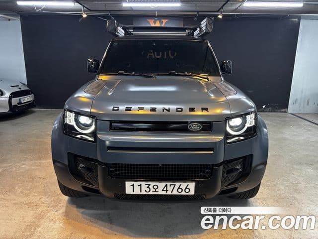 Land Rover Defender 2021 — ფოტო 2/19