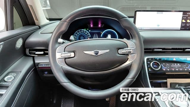 Genesis GV80 2023 — ფოტო 14/20