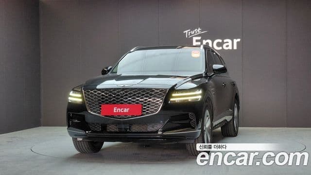 Genesis GV80 2022 — ფოტო 3/20