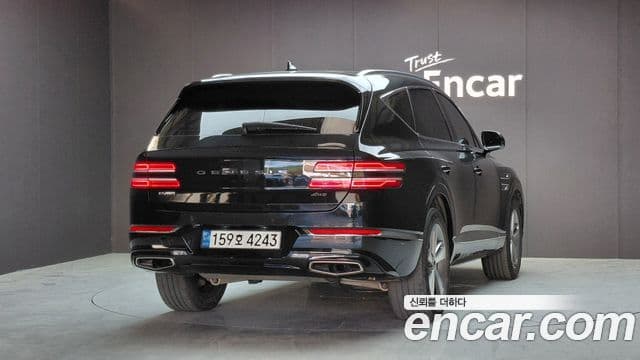 Genesis GV80 2022 — ფოტო 4/20