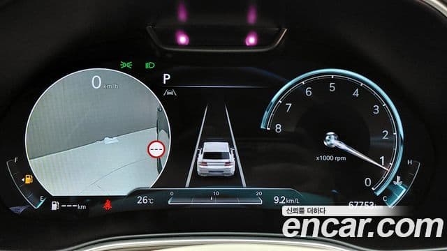 Genesis GV80 2022 — ფოტო 8/20