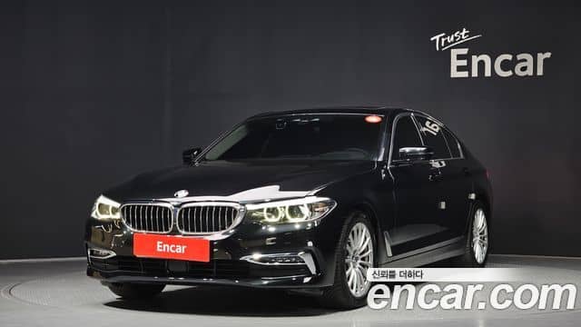 BMW 5 Series, 2019