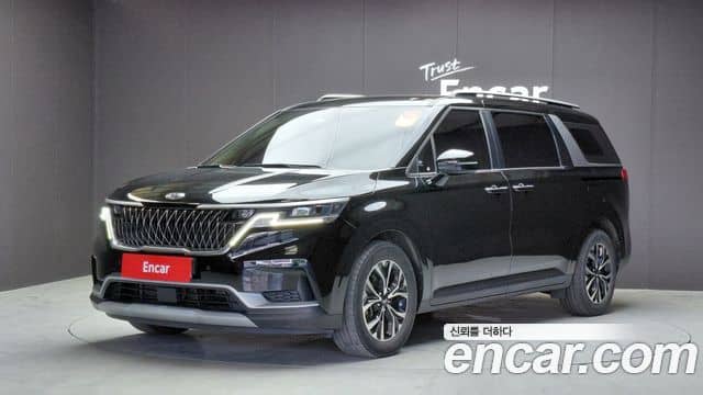 Kia Carnival, 2021