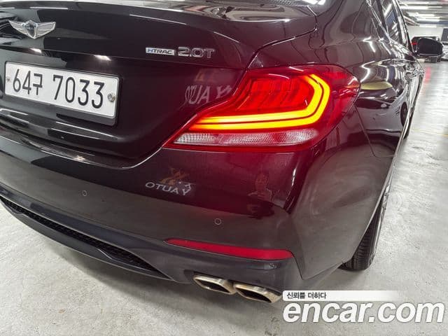 Genesis G70 2019 — Şəkil 2/20