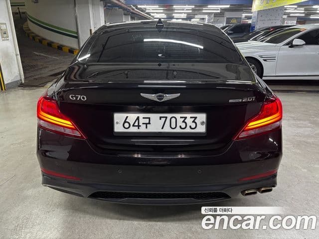 Genesis G70 2019 — Şəkil 4/20