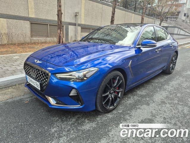 Genesis G70, 2019