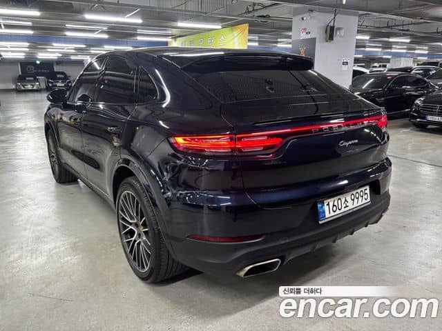 Porsche Cayenne, 2021
