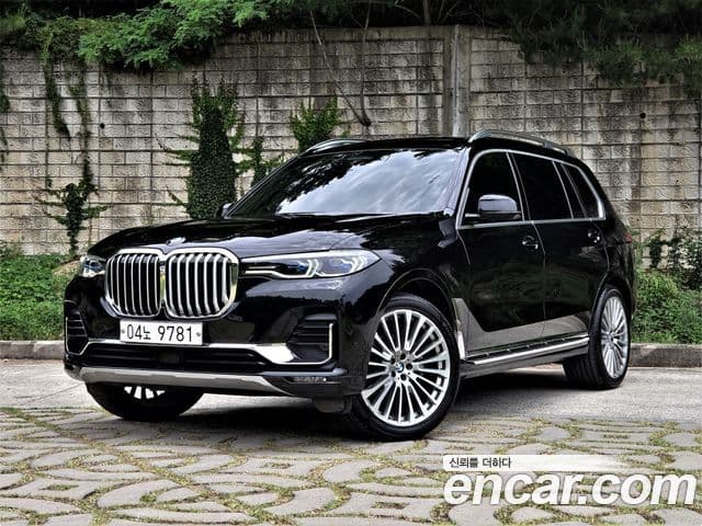 BMW X7 2019 — Photo 7/20