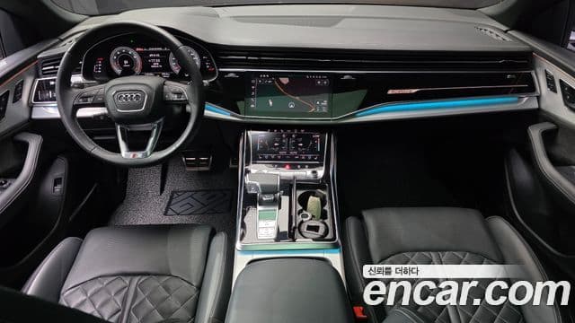 Audi Q7 2022 — ფოტო 7/20