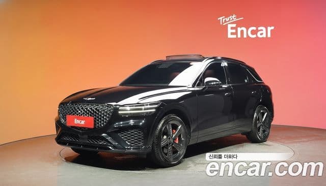 Genesis GV70 2021 — фото 1 из 20