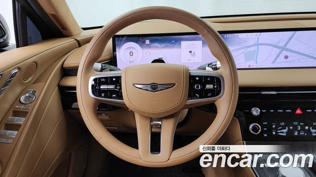 Genesis Electrified G80 2025 — Şəkil 13/20