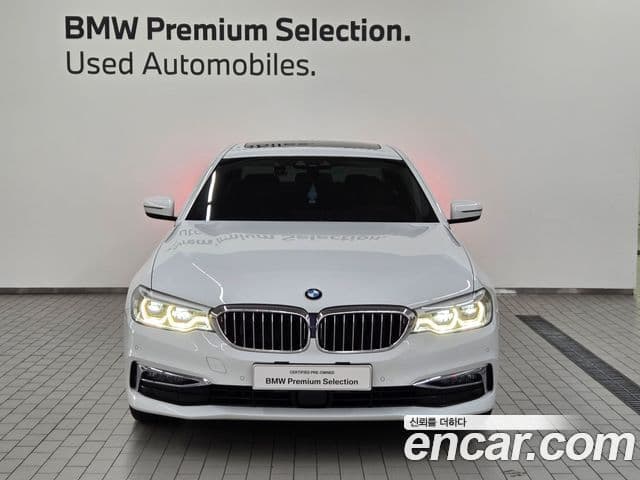 BMW 5 Series 2019 — Şəkil 1/20