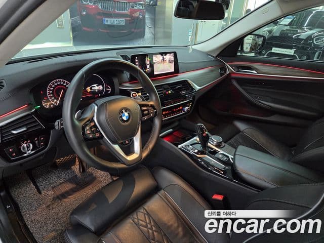 BMW 5 Series 2019 — Şəkil 4/20