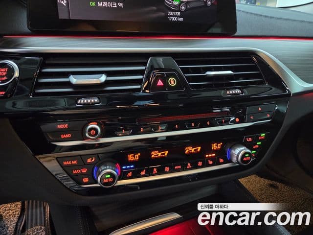 BMW 5 Series 2019 — Şəkil 7/20
