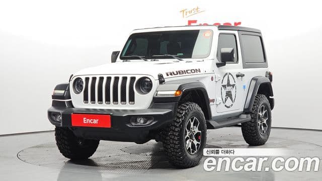 Jeep Wrangler 2023 — ფოტო 1/20