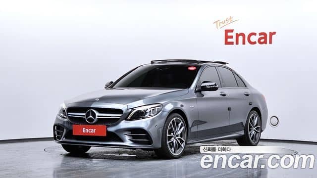 Mercedes-Benz C-Class, 2019