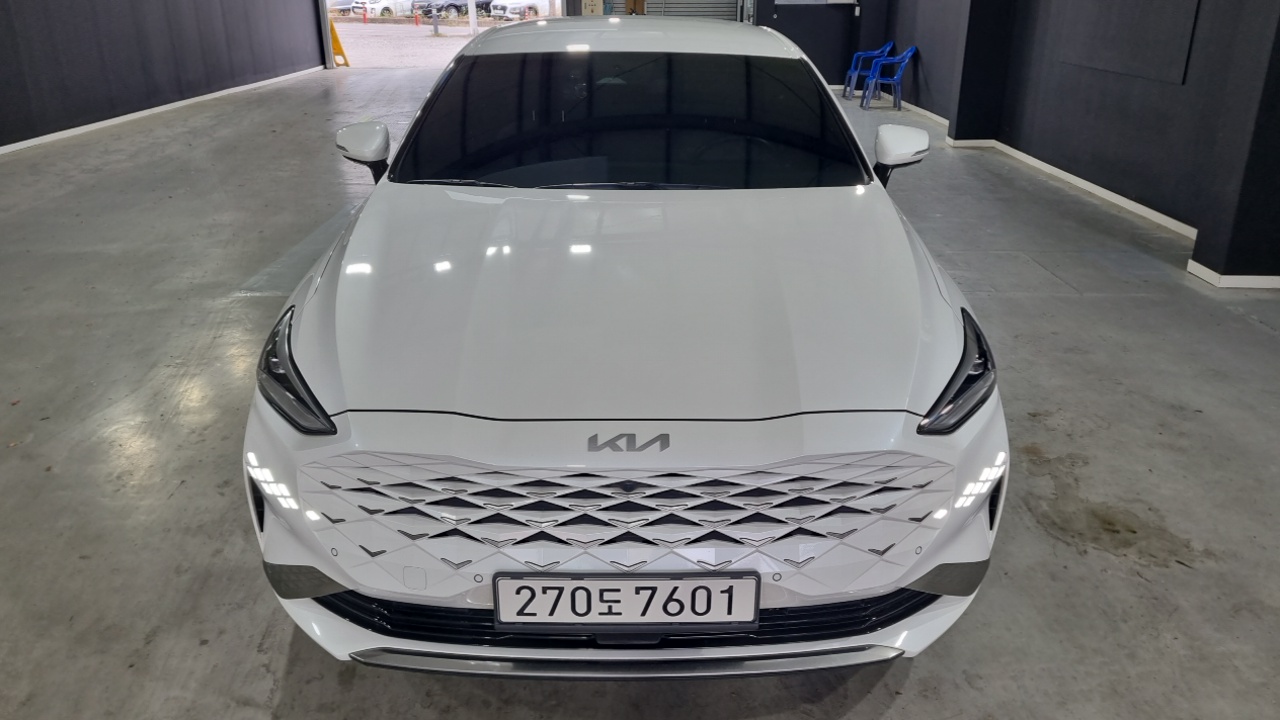 Kia K8 2022 — ფოტო 3/18