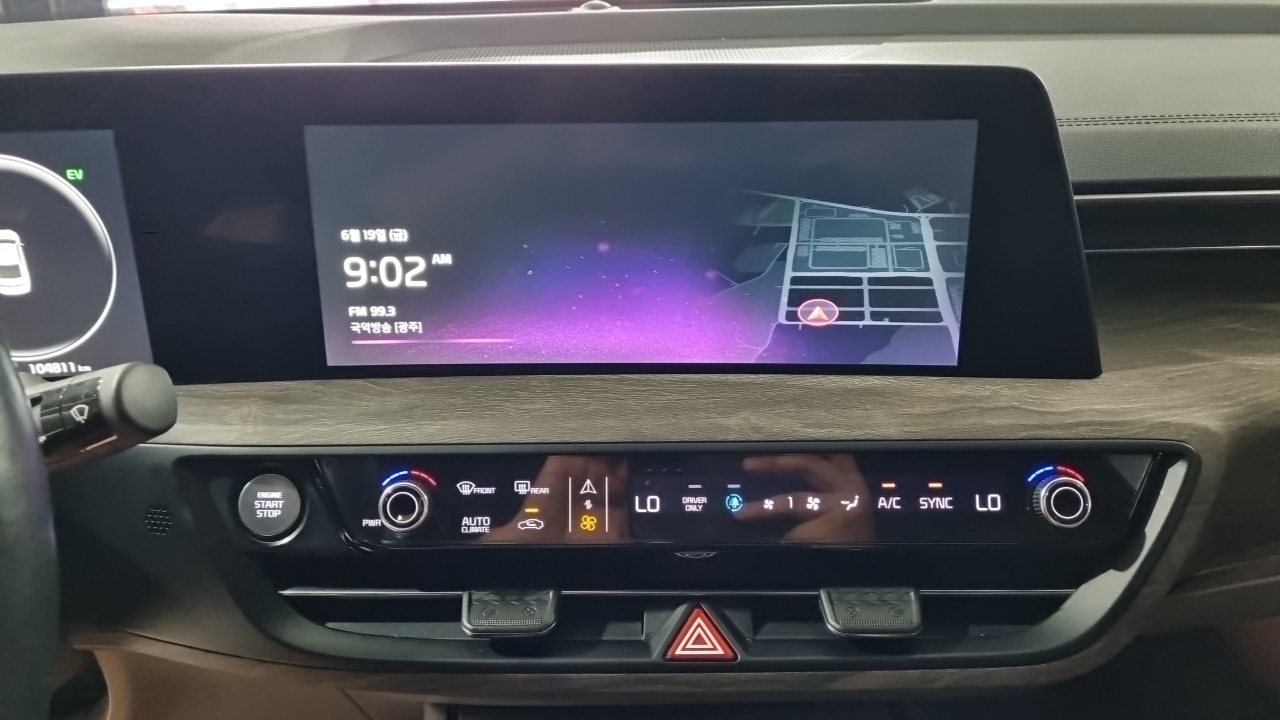 Kia K8 2022 — ფოტო 14/18