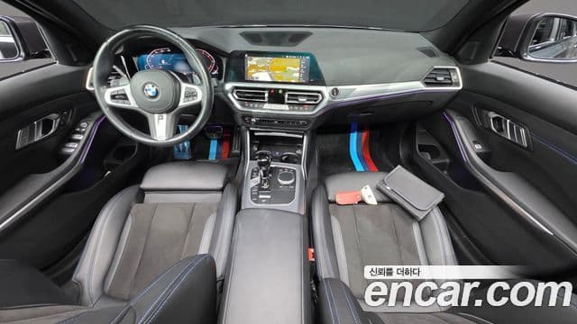 BMW 3 Series 2021 — Şəkil 7/20