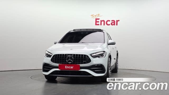 Mercedes-Benz GLA-Class 2021 — ფოტო 3/20